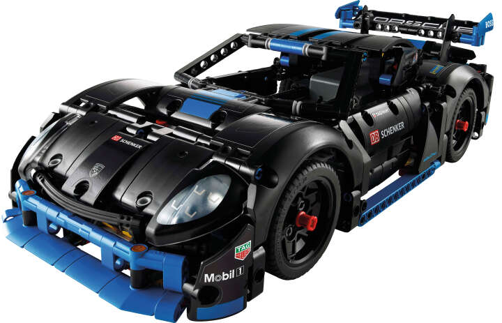 LEGO Technic Rennwagen Porsche GT4 e-Performance